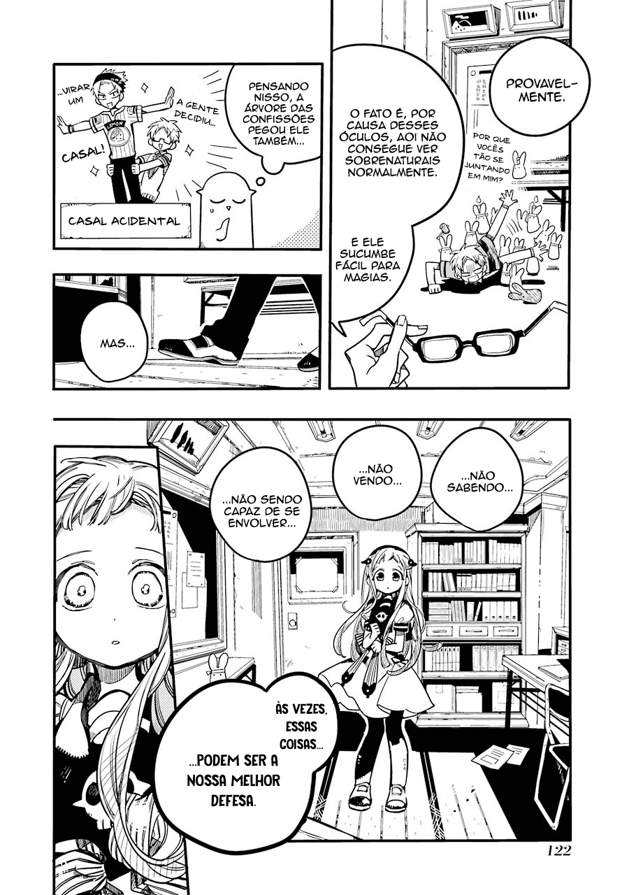 Toilet-Bound Hanako-kun Capítulo 29 Página 18