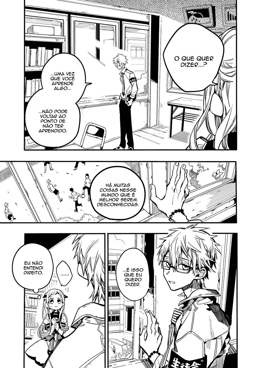 Toilet-Bound Hanako-kun Capítulo 29 Página 19