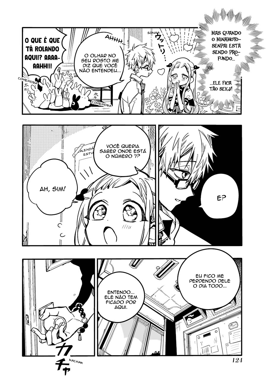 Toilet-Bound Hanako-kun Capítulo 29 Página 20