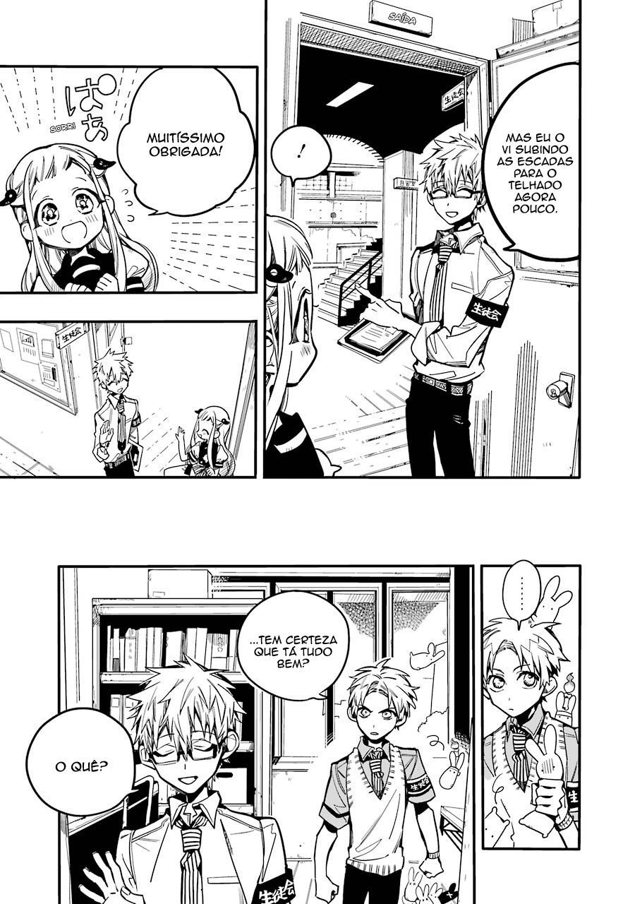 Toilet-Bound Hanako-kun Capítulo 29 Página 21