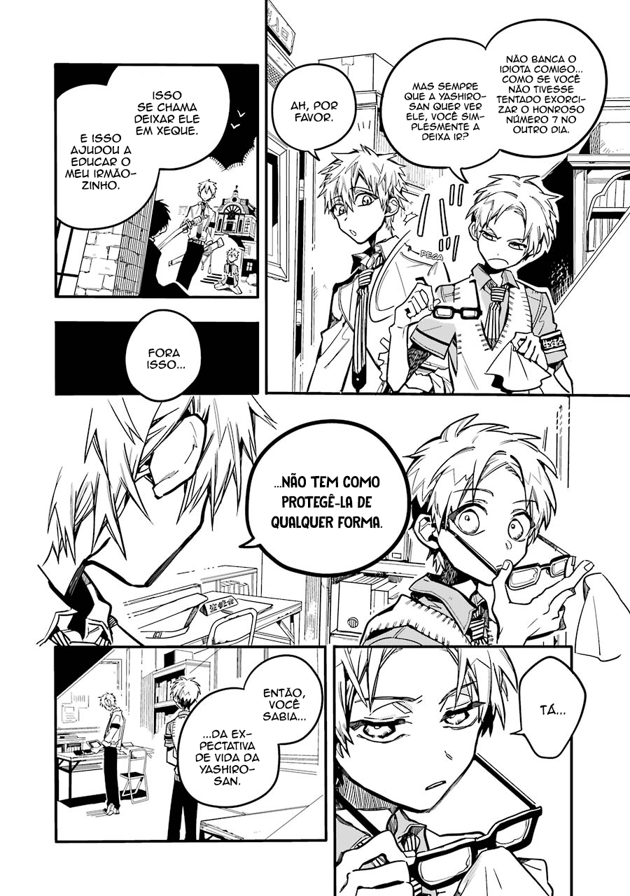 Toilet-Bound Hanako-kun Capítulo 29 Página 22