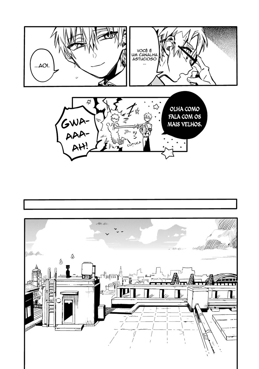 Toilet-Bound Hanako-kun Capítulo 29 Página 23