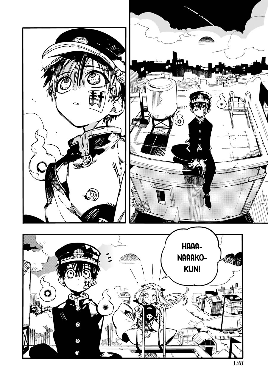 Toilet-Bound Hanako-kun Capítulo 29 Página 24
