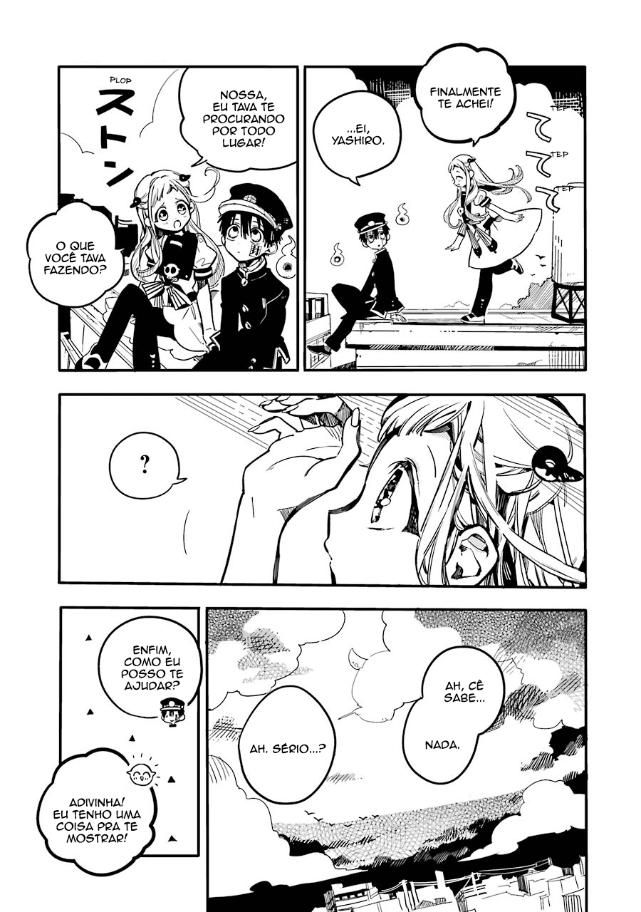 Toilet-Bound Hanako-kun Capítulo 29 Página 25