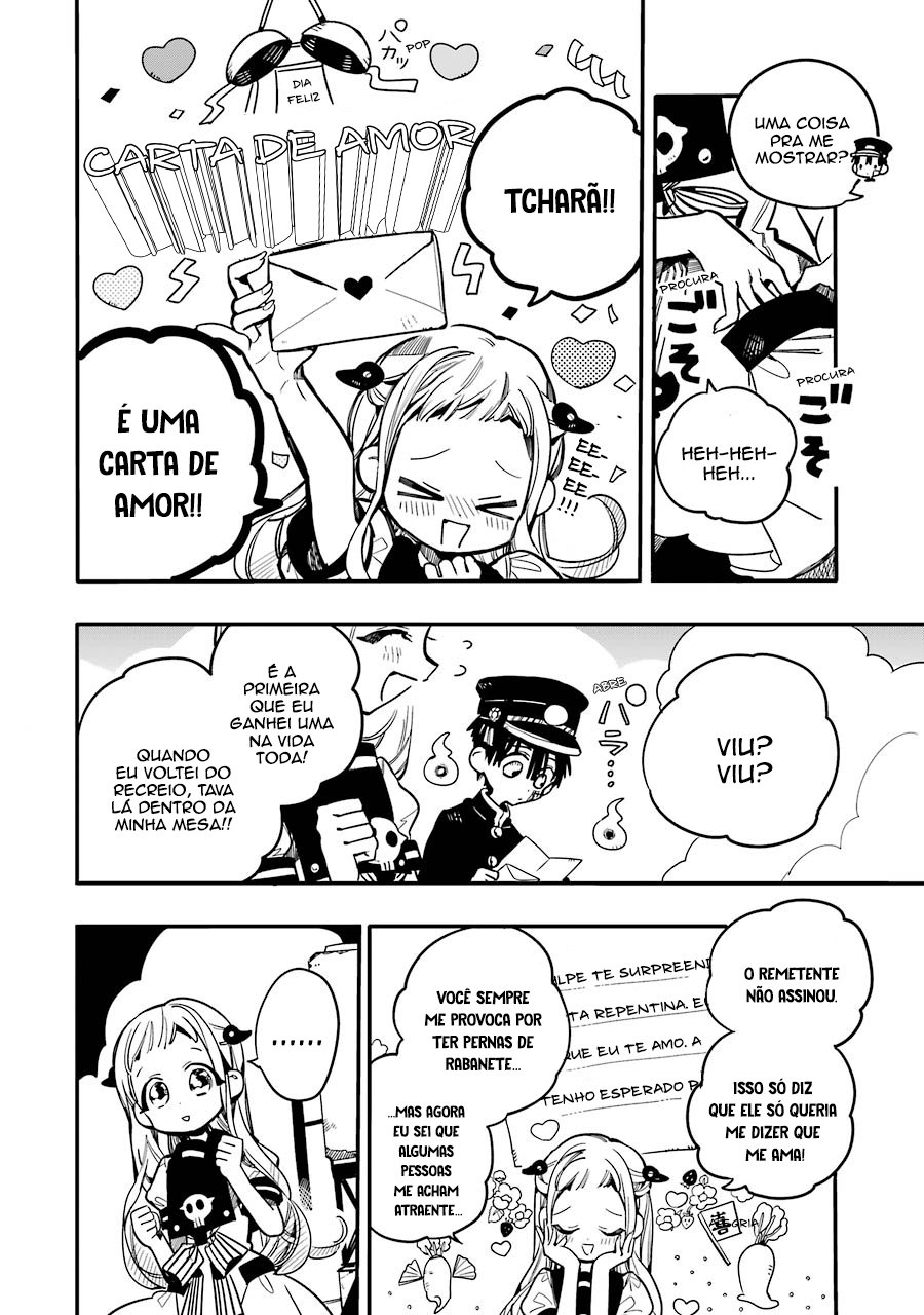 Toilet-Bound Hanako-kun Capítulo 29 Página 26