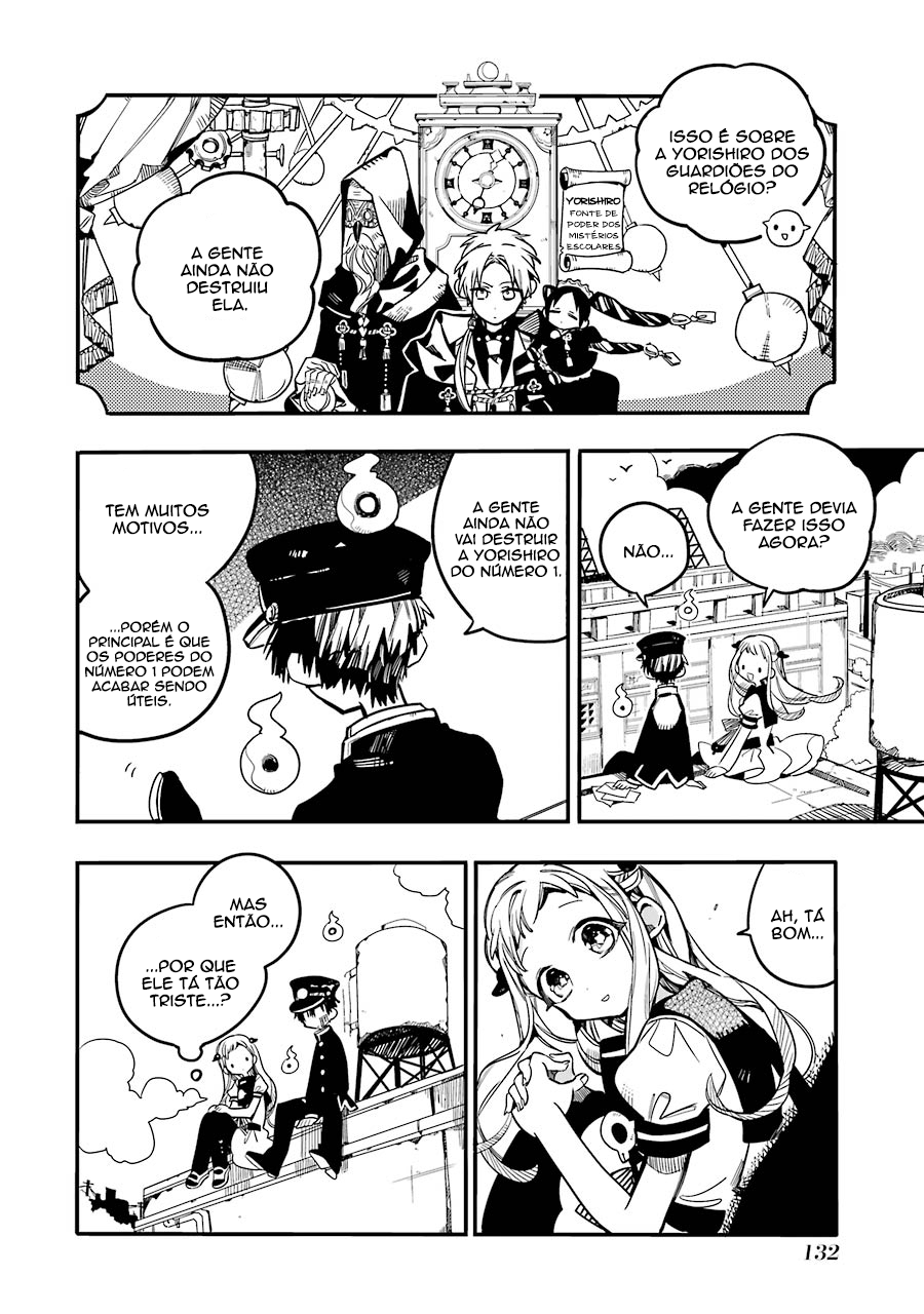 Toilet-Bound Hanako-kun Capítulo 29 Página 28