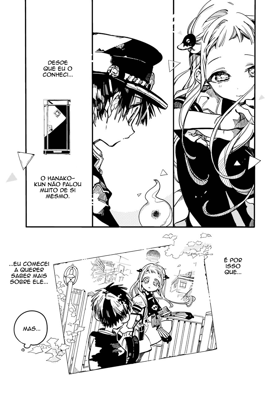 Toilet-Bound Hanako-kun Capítulo 29 Página 29