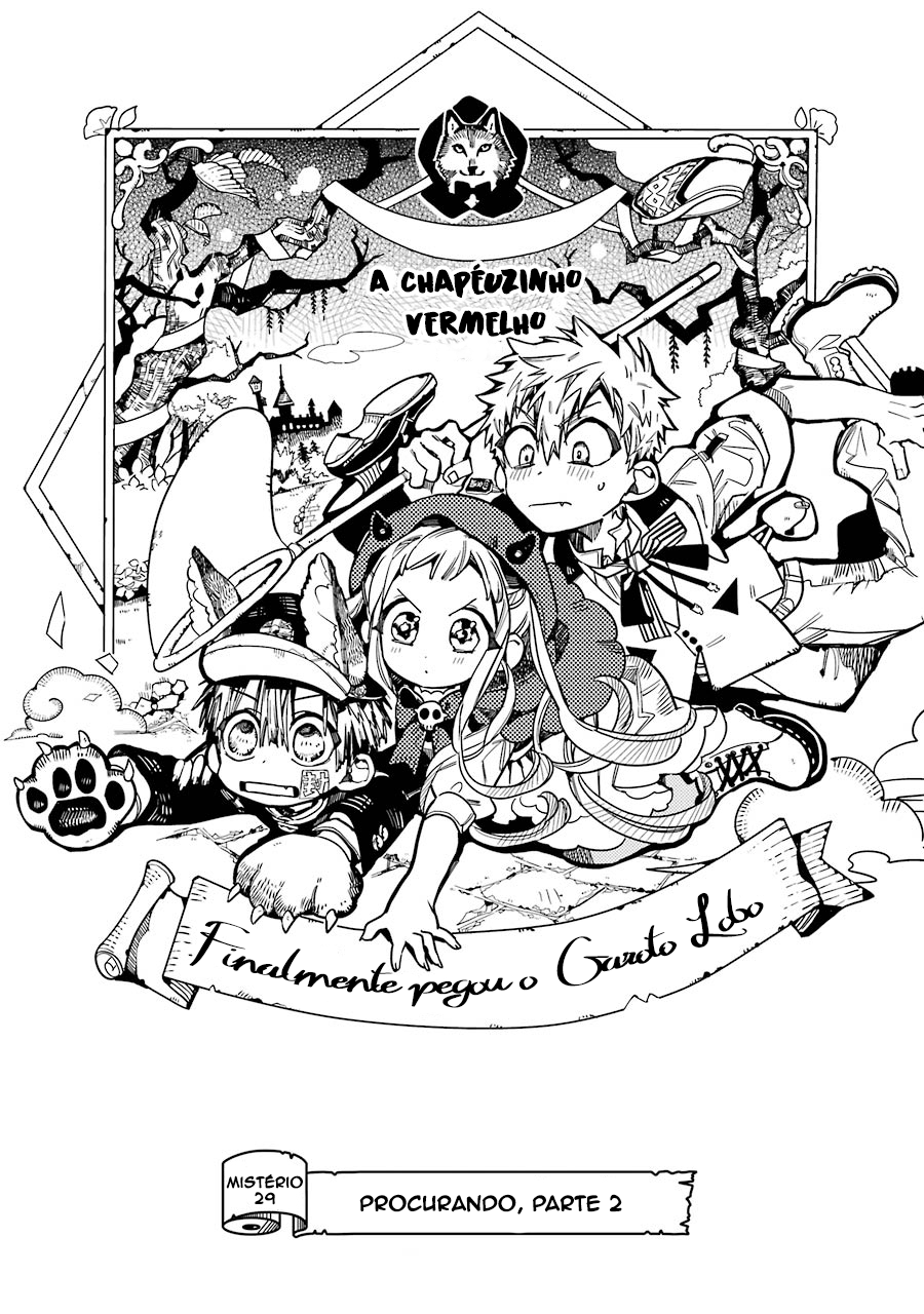 Toilet-Bound Hanako-kun Capítulo 29 Página 3
