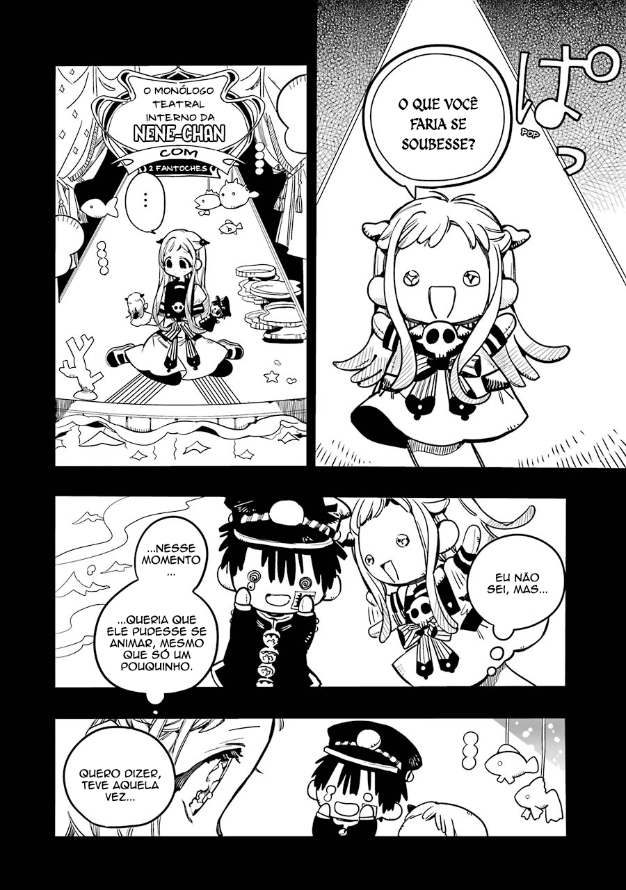 Toilet-Bound Hanako-kun Capítulo 29 Página 30