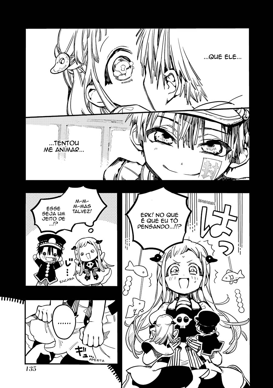 Toilet-Bound Hanako-kun Capítulo 29 Página 31