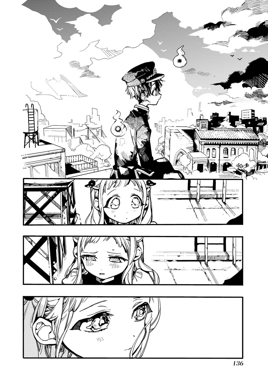 Toilet-Bound Hanako-kun Capítulo 29 Página 32