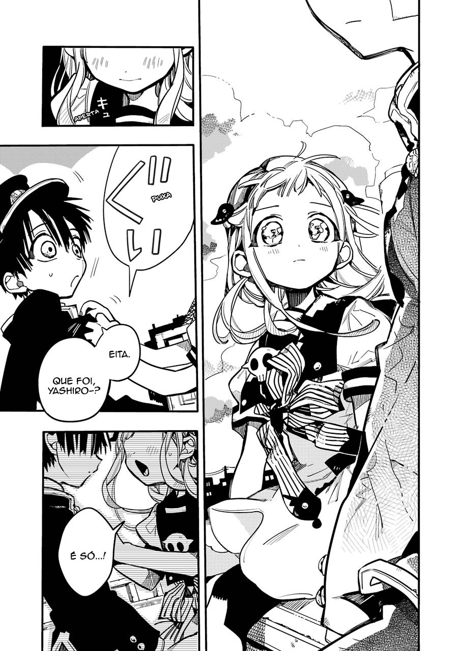 Toilet-Bound Hanako-kun Capítulo 29 Página 33