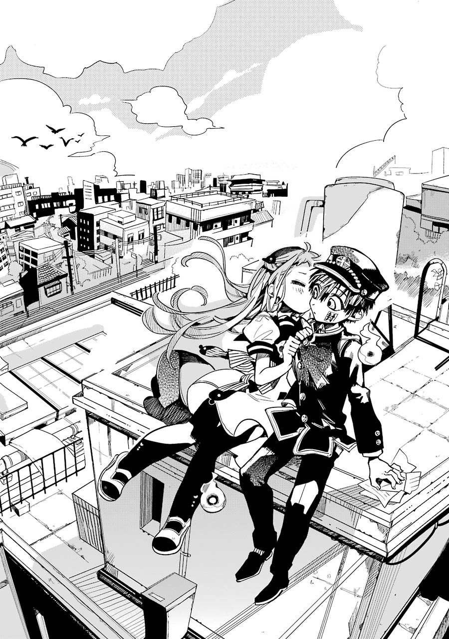Toilet-Bound Hanako-kun Capítulo 29 Página 34