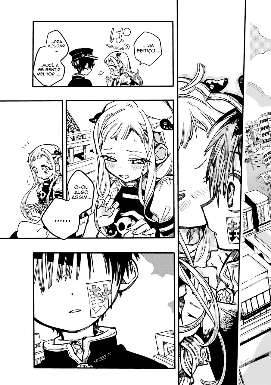 Toilet-Bound Hanako-kun Capítulo 29 Página 35