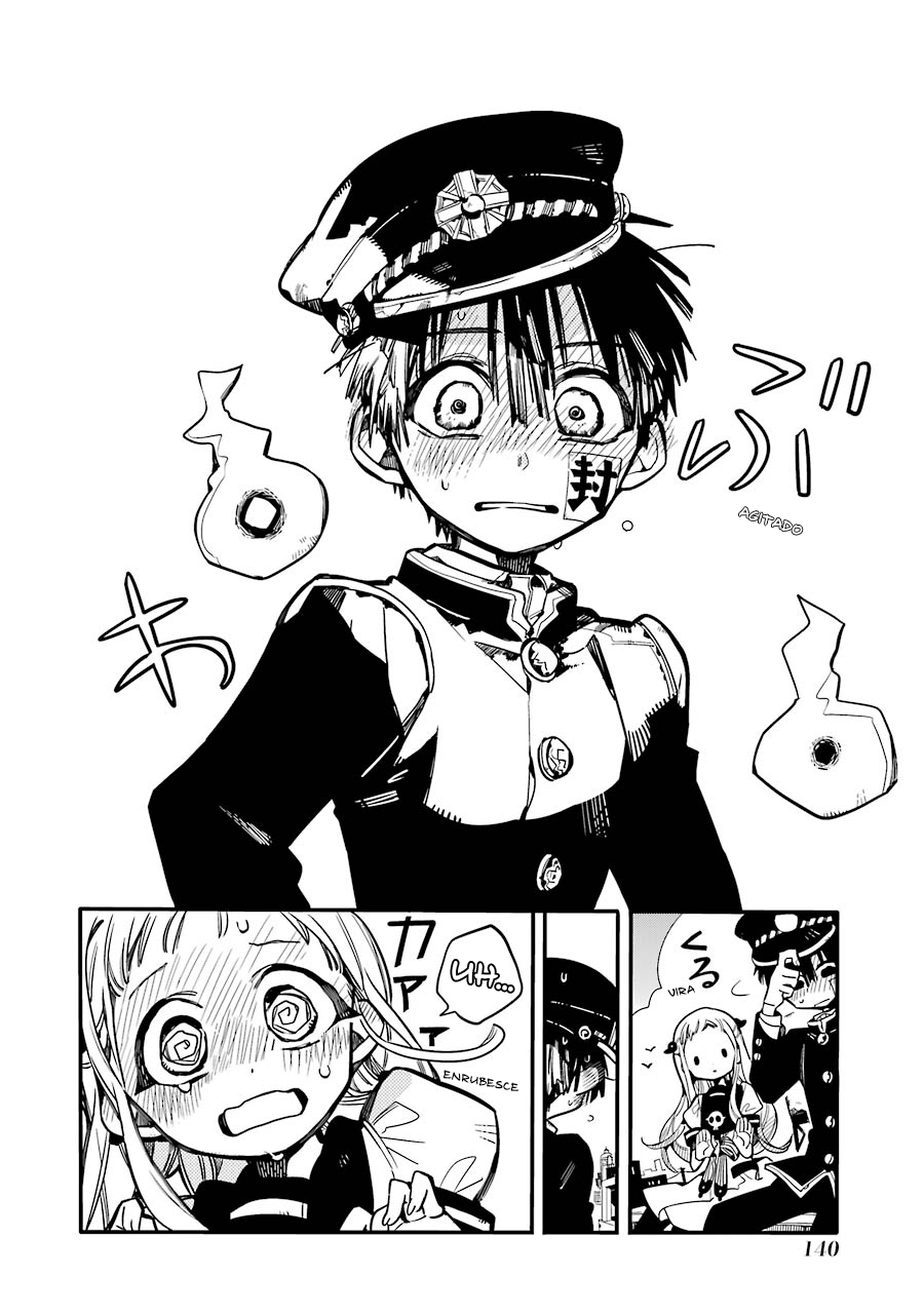 Toilet-Bound Hanako-kun Capítulo 29 Página 36