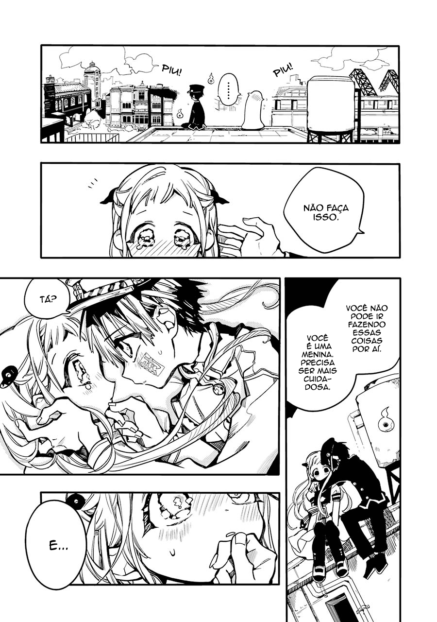 Toilet-Bound Hanako-kun Capítulo 29 Página 37