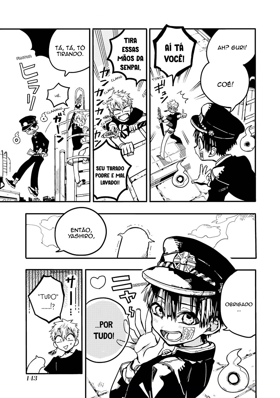 Toilet-Bound Hanako-kun Capítulo 29 Página 39