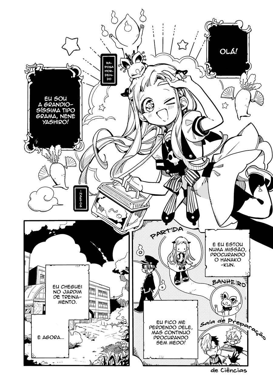 Toilet-Bound Hanako-kun Capítulo 29 Página 4