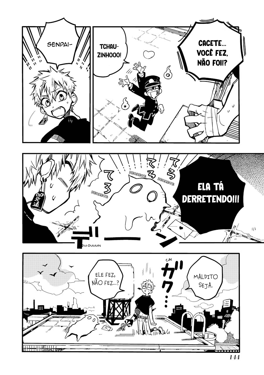 Toilet-Bound Hanako-kun Capítulo 29 Página 40