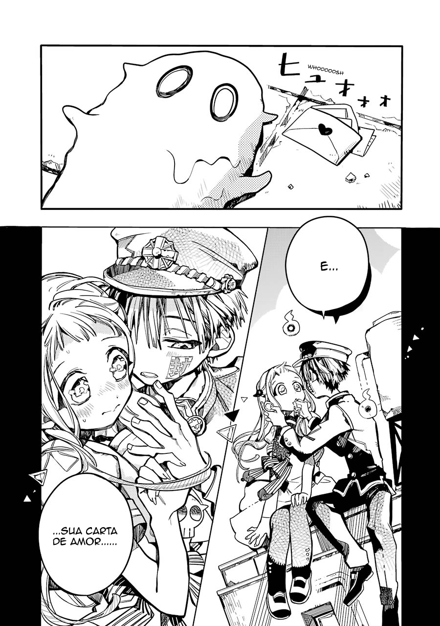Toilet-Bound Hanako-kun Capítulo 29 Página 41