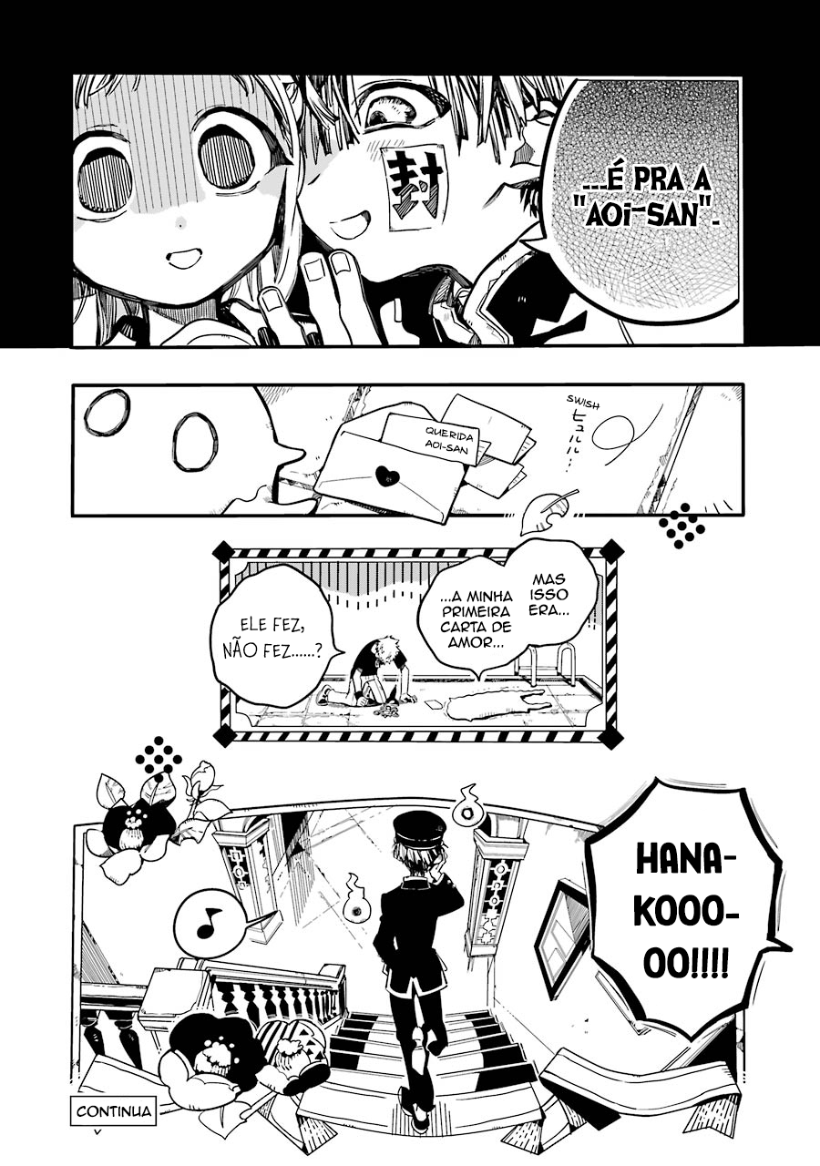 Toilet-Bound Hanako-kun Capítulo 29 Página 42
