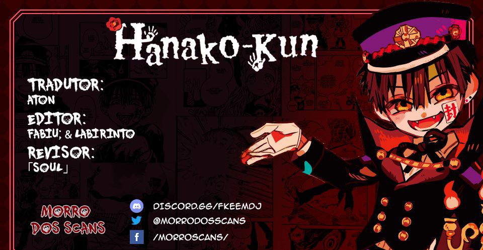 Toilet-Bound Hanako-kun Capítulo 29 Página 43