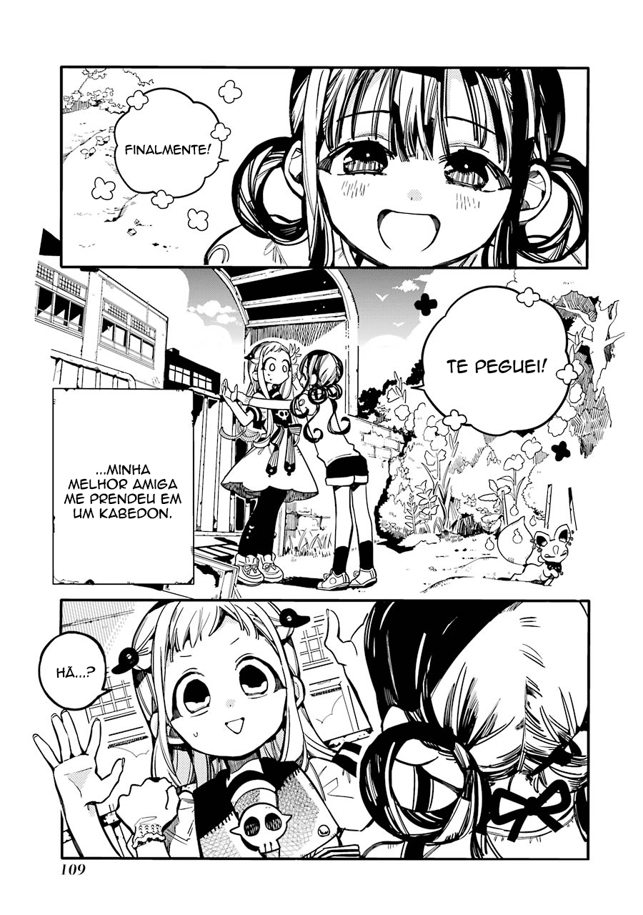 Toilet-Bound Hanako-kun Capítulo 29 Página 5