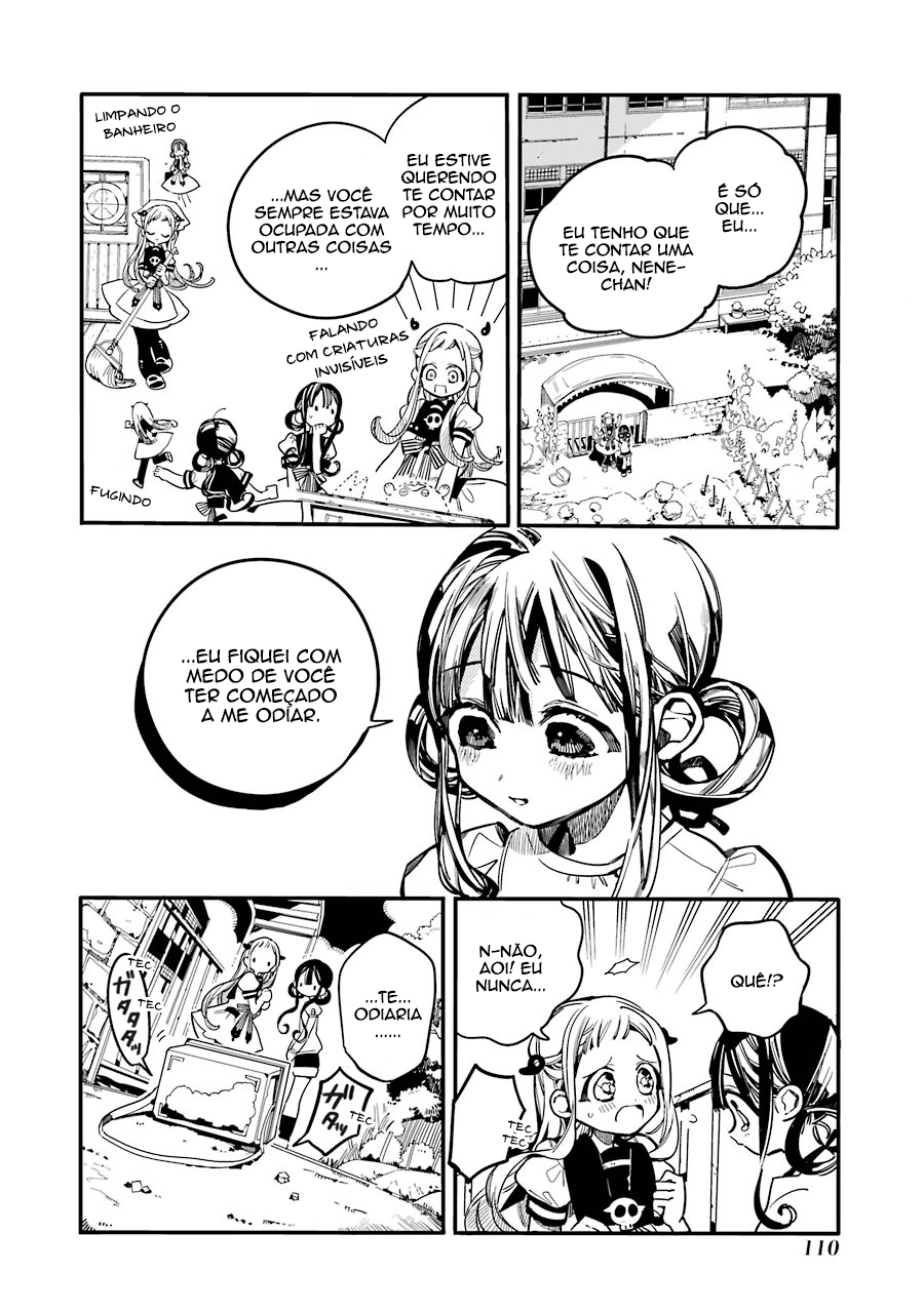 Toilet-Bound Hanako-kun Capítulo 29 Página 6