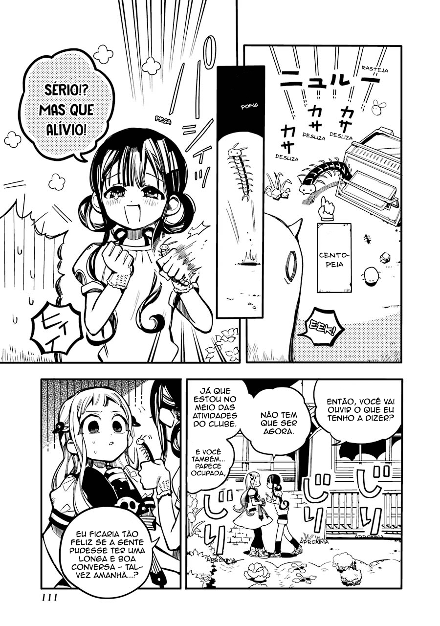 Toilet-Bound Hanako-kun Capítulo 29 Página 7