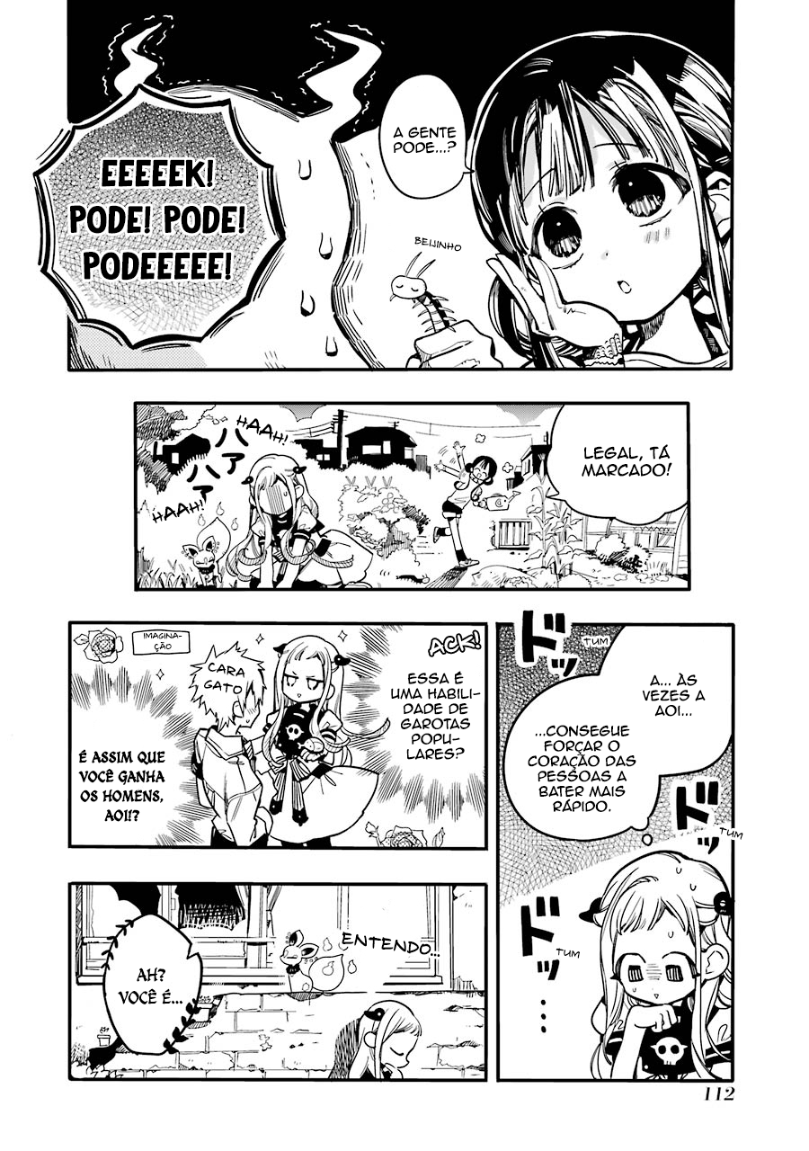 Toilet-Bound Hanako-kun Capítulo 29 Página 8