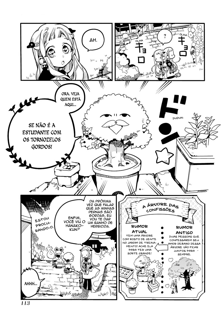 Toilet-Bound Hanako-kun Capítulo 29 Página 9
