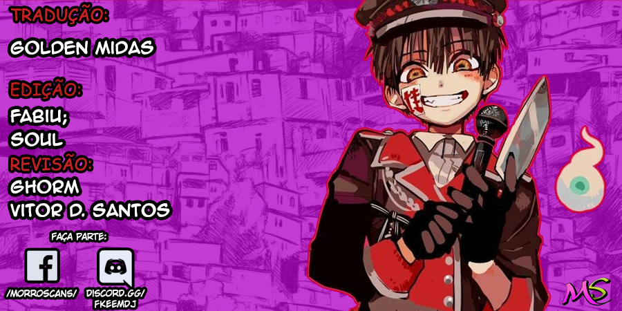 Toilet-Bound Hanako-kun Capítulo 3 Página 1