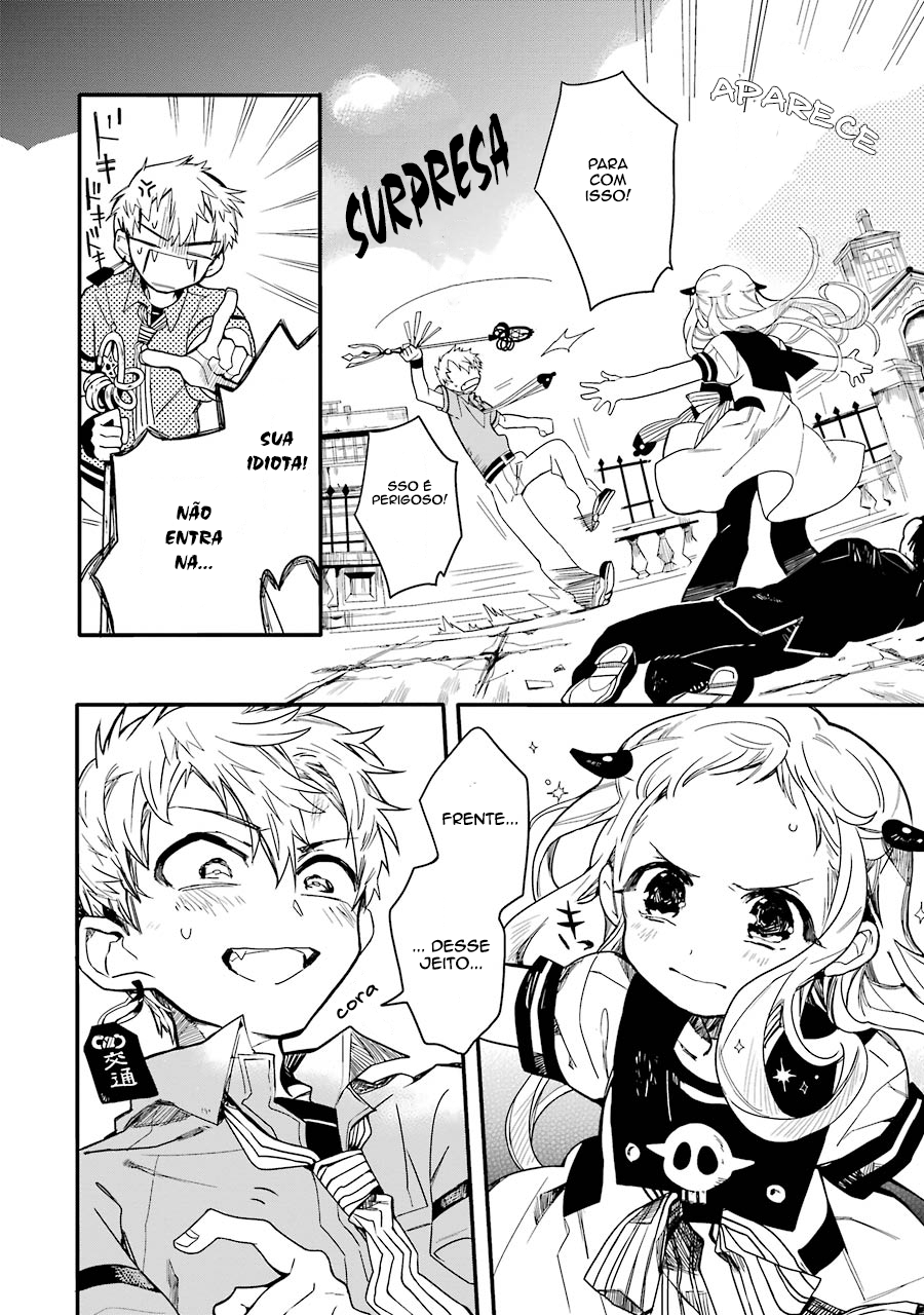 Toilet-Bound Hanako-kun Capítulo 3 Página 11