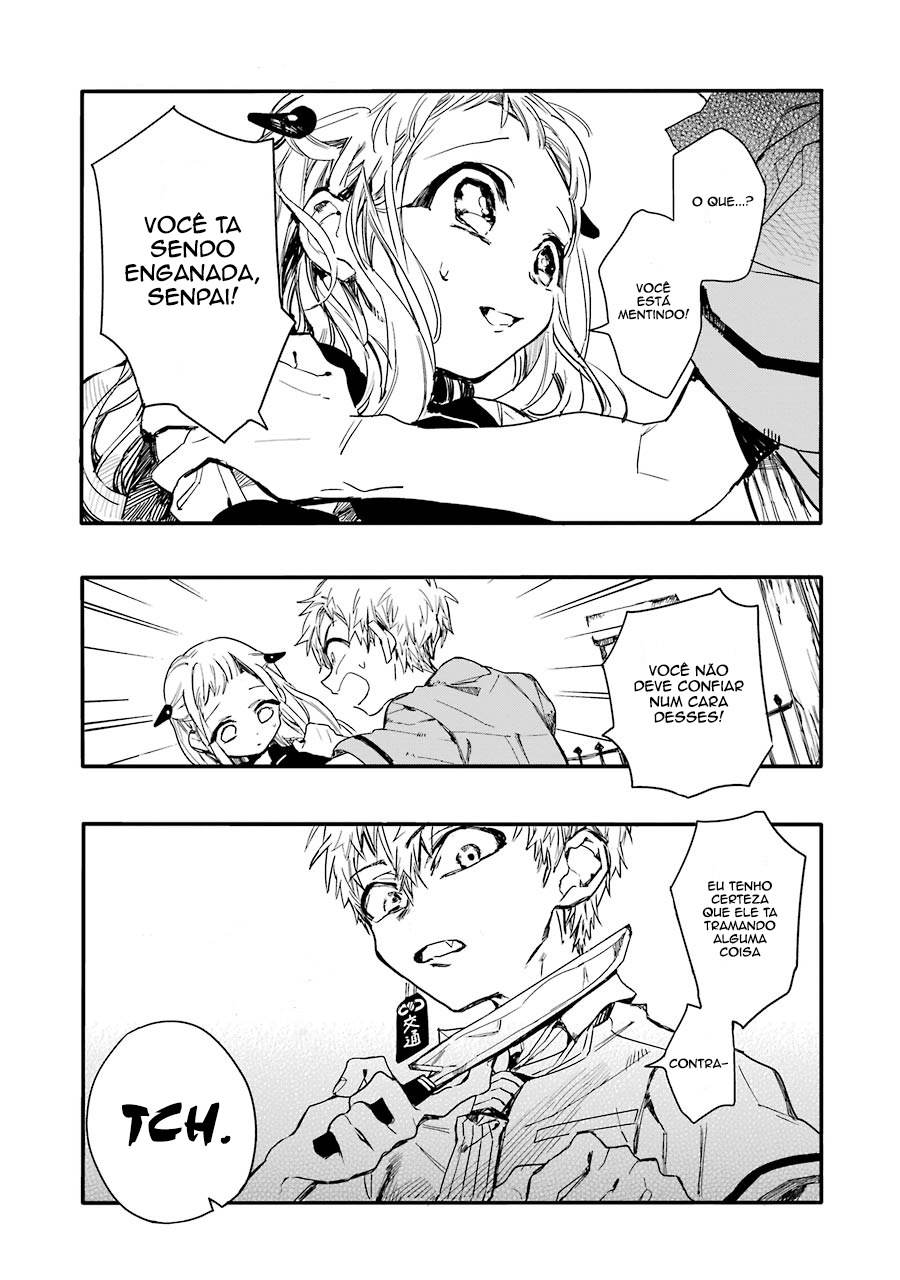 Toilet-Bound Hanako-kun Capítulo 3 Página 14