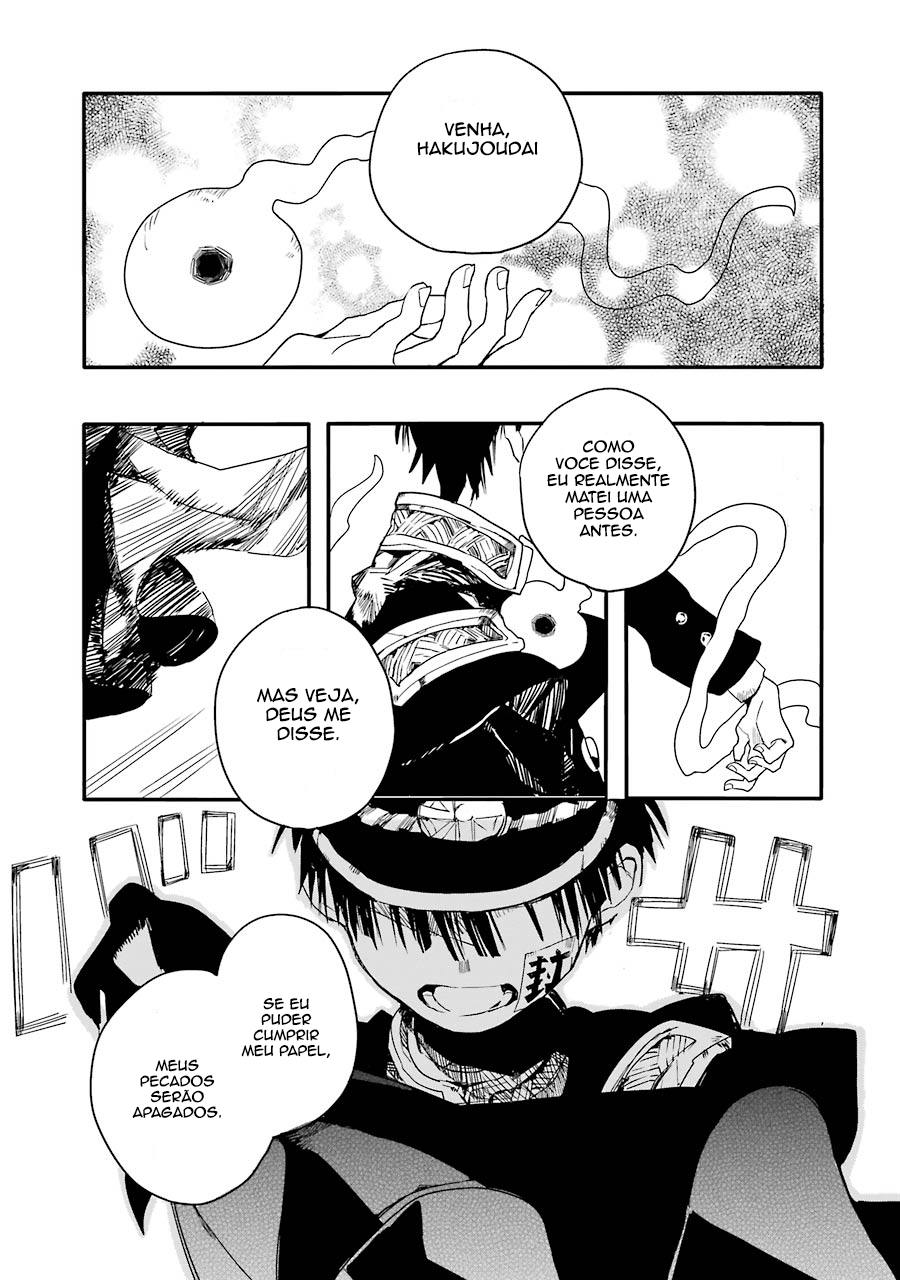 Toilet-Bound Hanako-kun Capítulo 3 Página 16