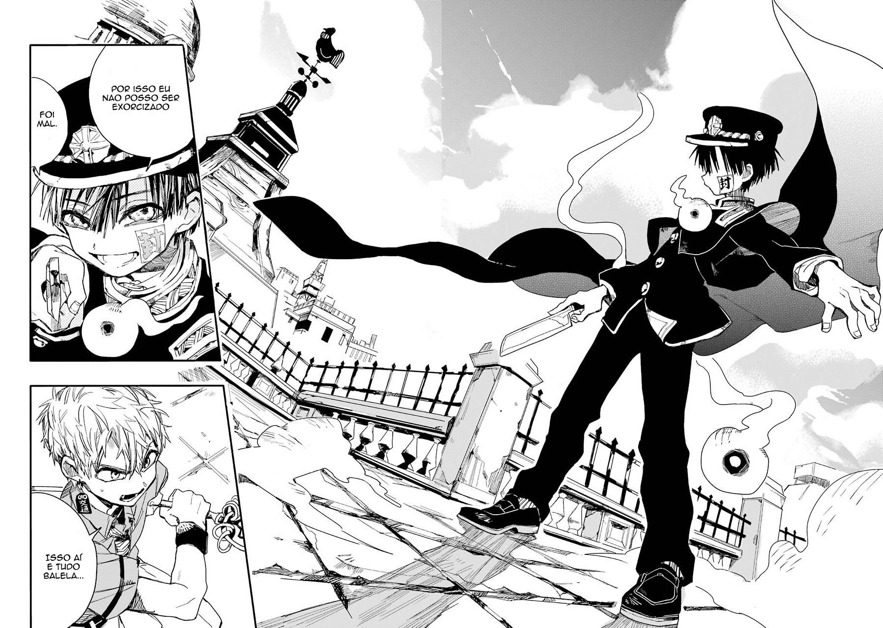 Toilet-Bound Hanako-kun Capítulo 3 Página 17