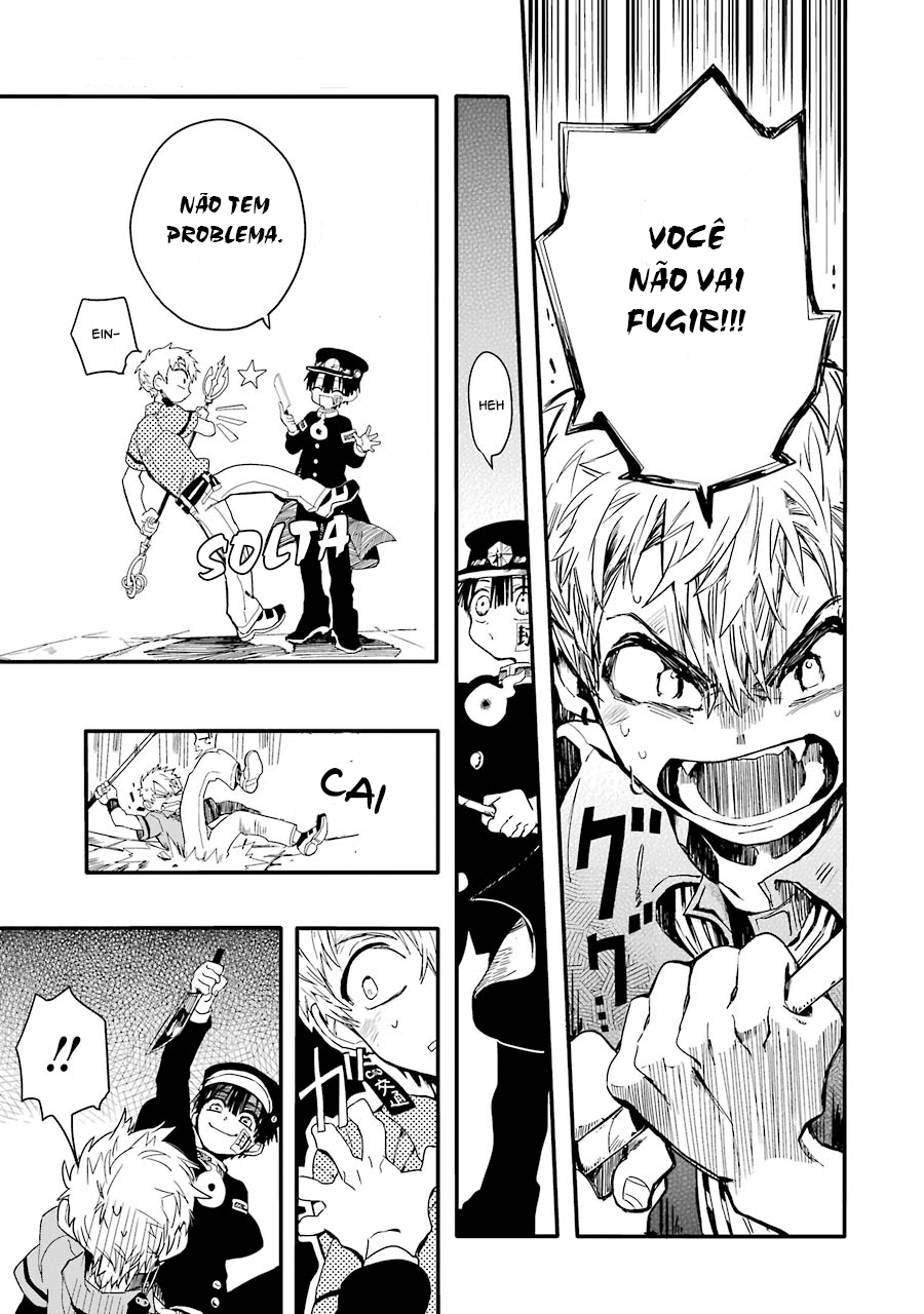 Toilet-Bound Hanako-kun Capítulo 3 Página 21
