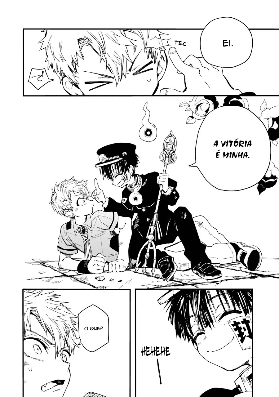 Toilet-Bound Hanako-kun Capítulo 3 Página 22
