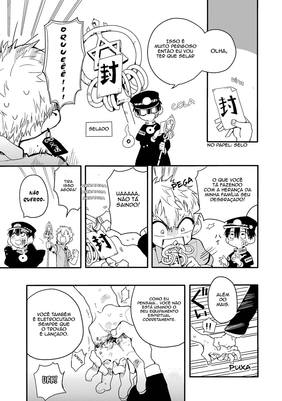Toilet-Bound Hanako-kun Capítulo 3 Página 23
