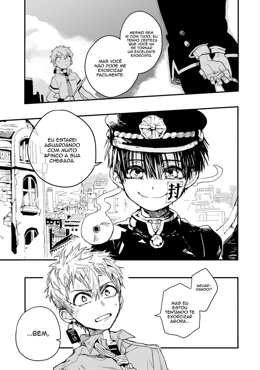 Toilet-Bound Hanako-kun Capítulo 3 Página 25
