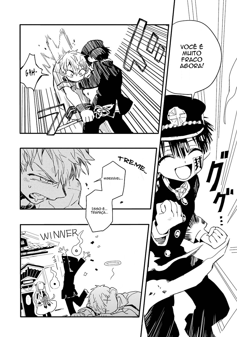 Toilet-Bound Hanako-kun Capítulo 3 Página 26