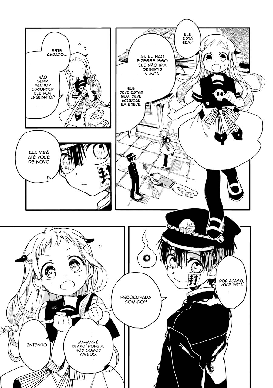Toilet-Bound Hanako-kun Capítulo 3 Página 27