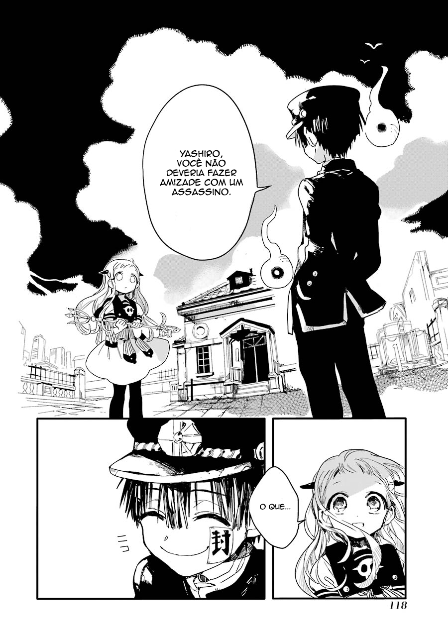 Toilet-Bound Hanako-kun Capítulo 3 Página 28