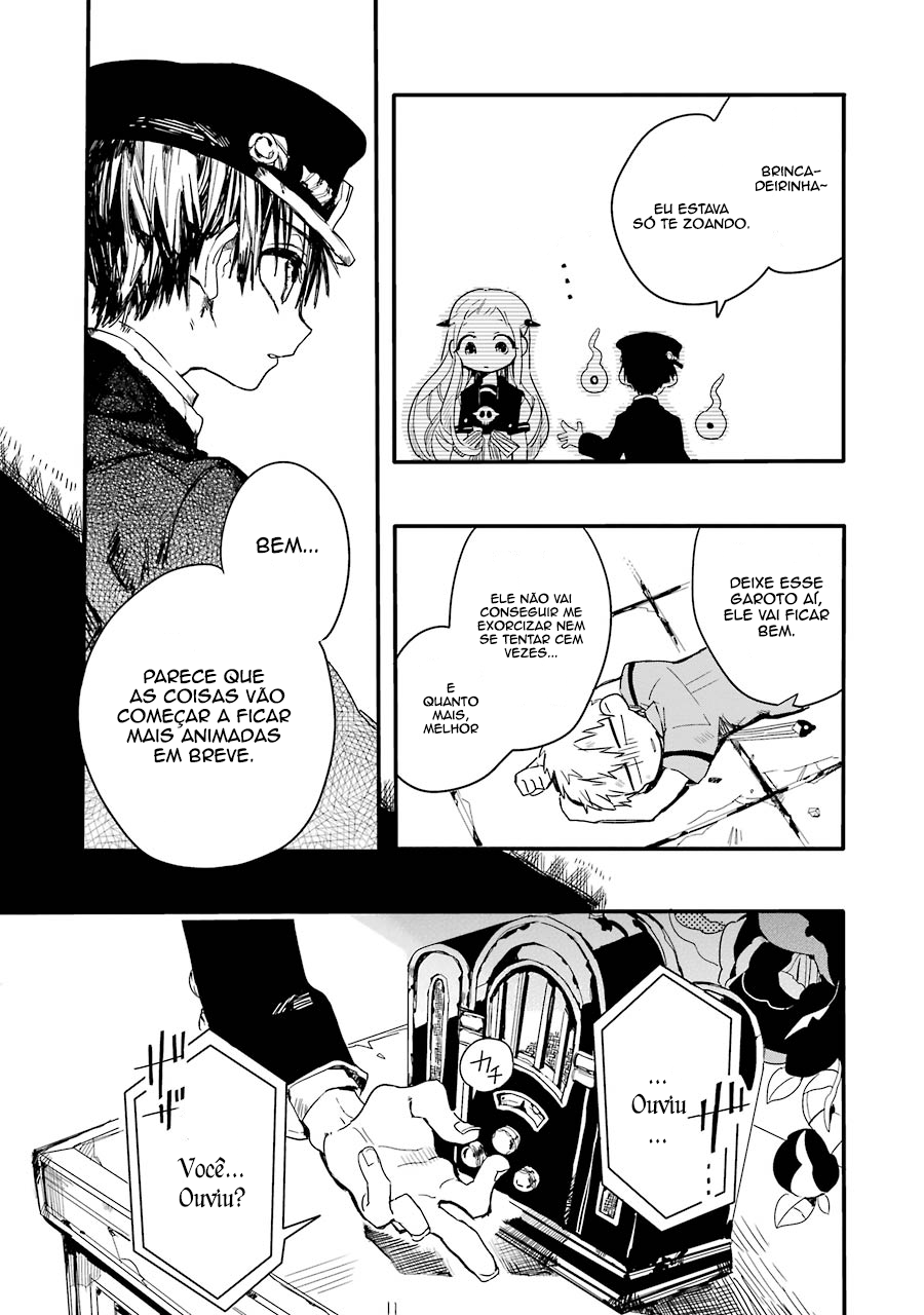 Toilet-Bound Hanako-kun Capítulo 3 Página 29