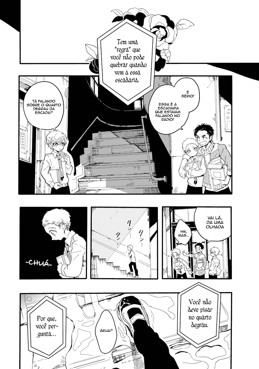 Toilet-Bound Hanako-kun Capítulo 3 Página 30