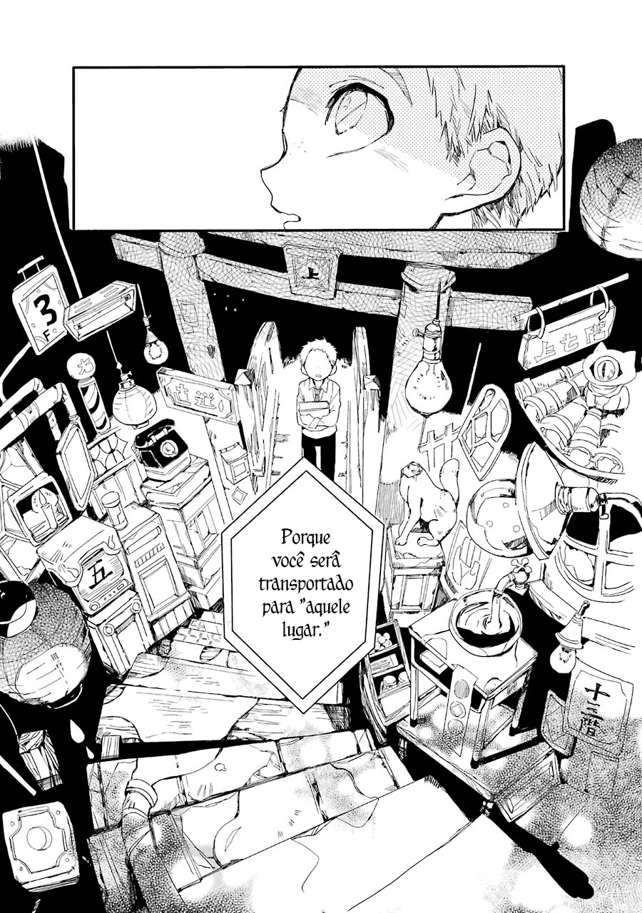 Toilet-Bound Hanako-kun Capítulo 3 Página 31