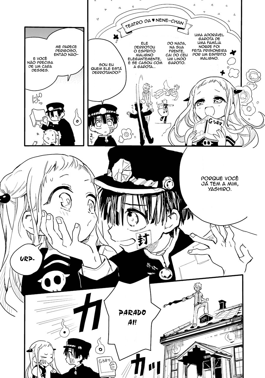 Toilet-Bound Hanako-kun Capítulo 3 Página 4