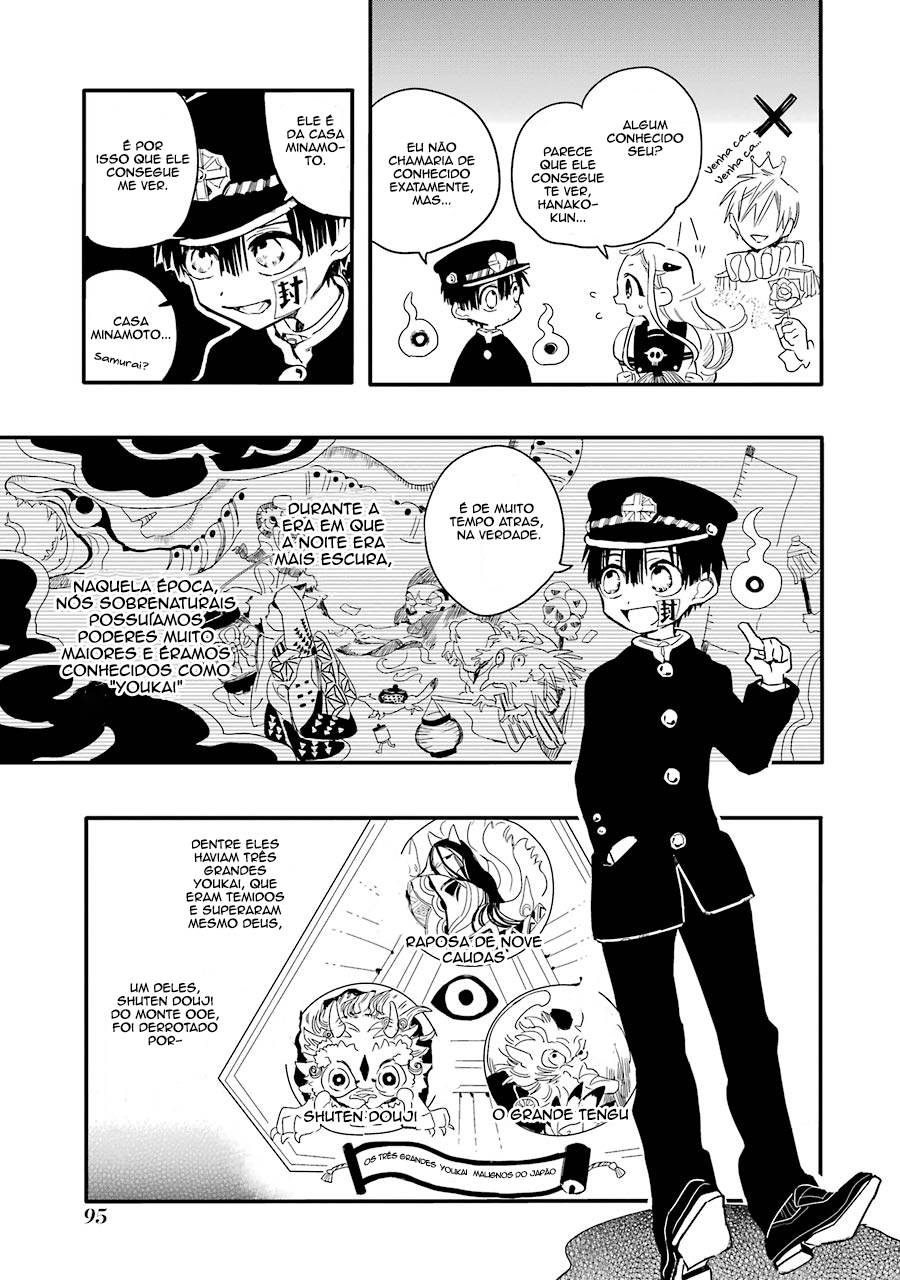 Toilet-Bound Hanako-kun Capítulo 3 Página 6