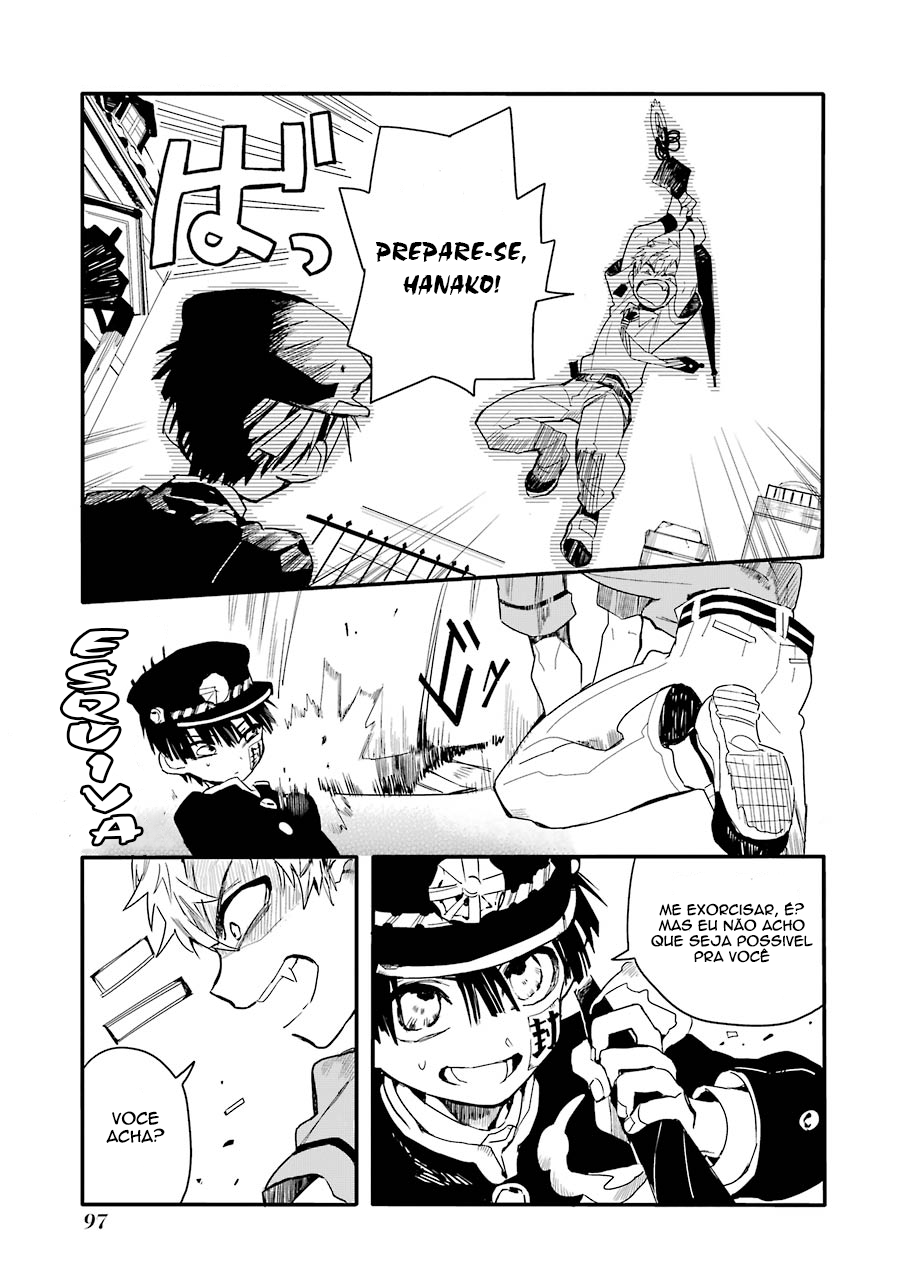 Toilet-Bound Hanako-kun Capítulo 3 Página 8