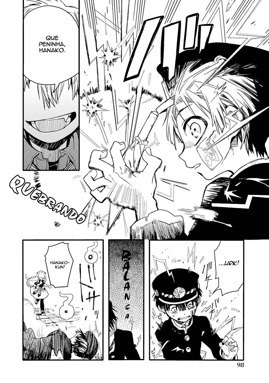 Toilet-Bound Hanako-kun Capítulo 3 Página 9